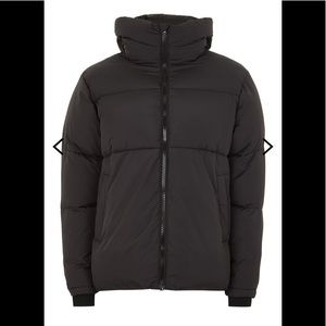 , New Topman super puffer jacket